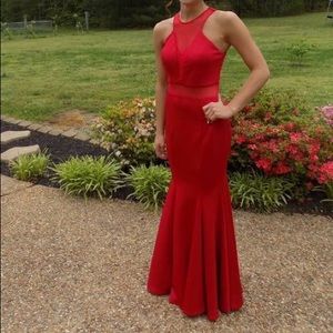 Prom dress